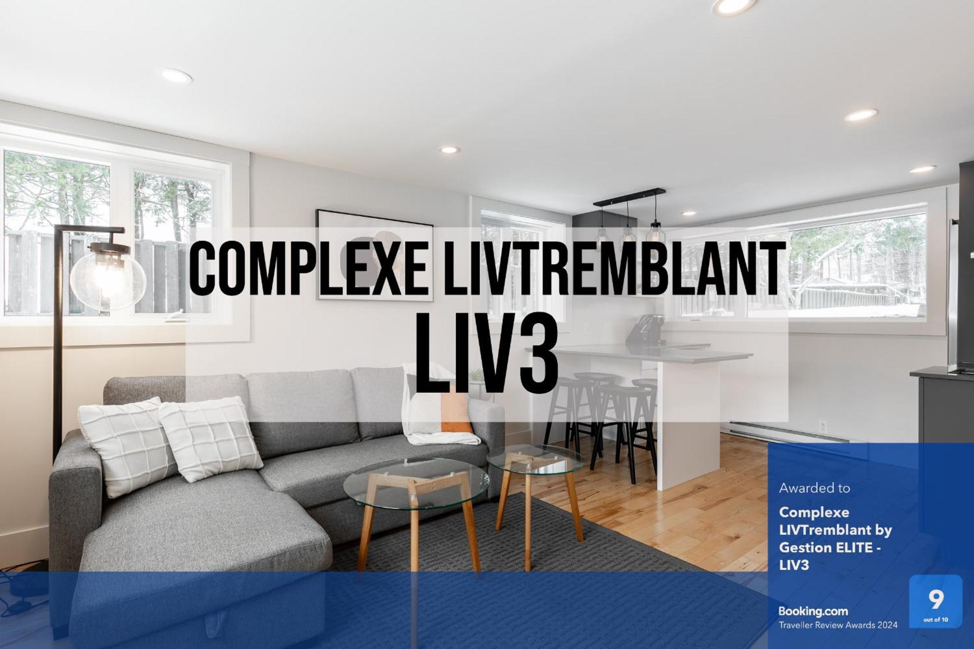 Complexe Livtremblant By Gestion Elite - Liv3 Appartement